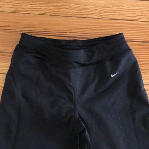 Nike running dri fit fleece lined pants